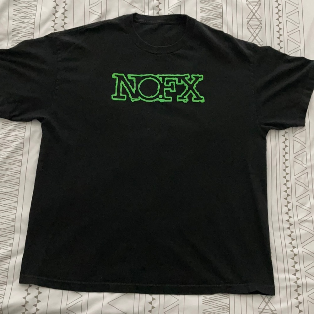 Vintage NOFX t-shirt size XL punk